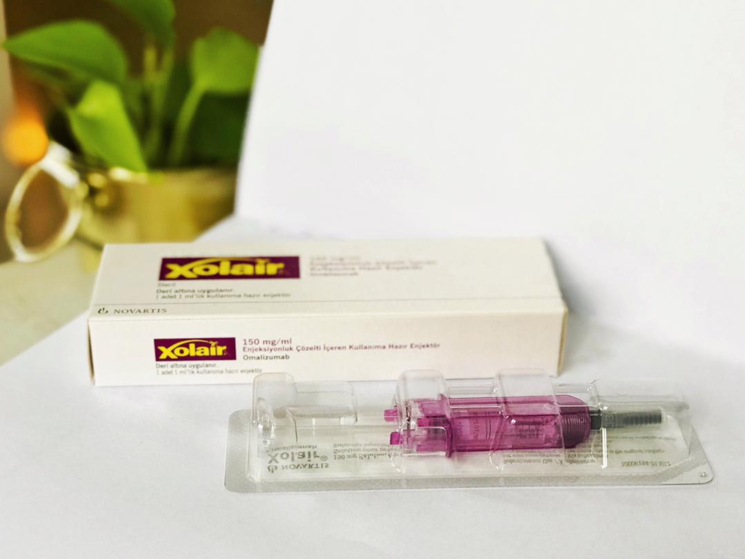 OMALIZUMAB 150 mg